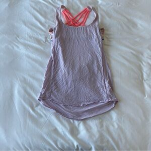 lululemon athletica Pink and Purple free to be wild tank